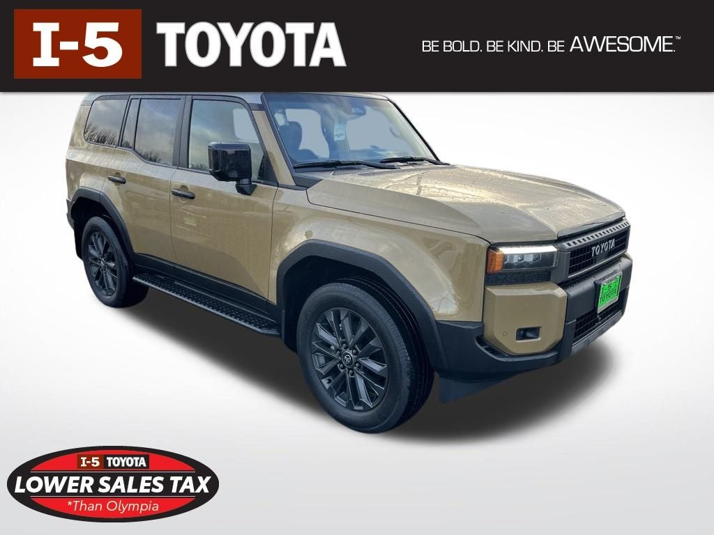 2026 Toyota Land Cruiser Base