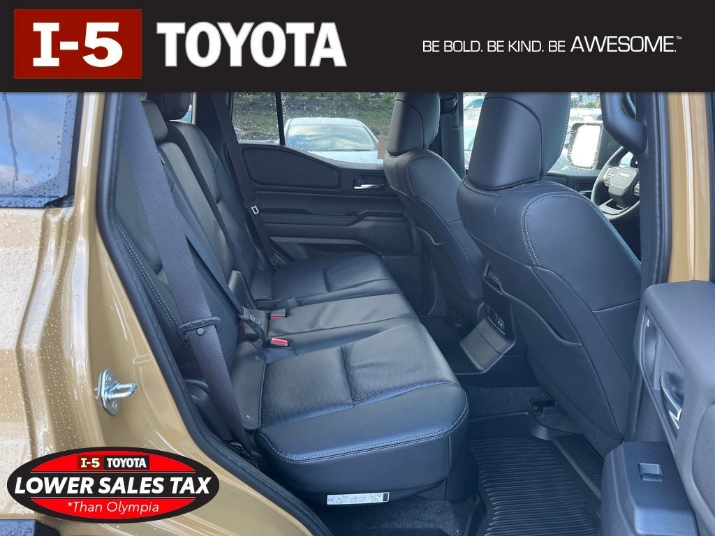 2026 Toyota Land Cruiser Base