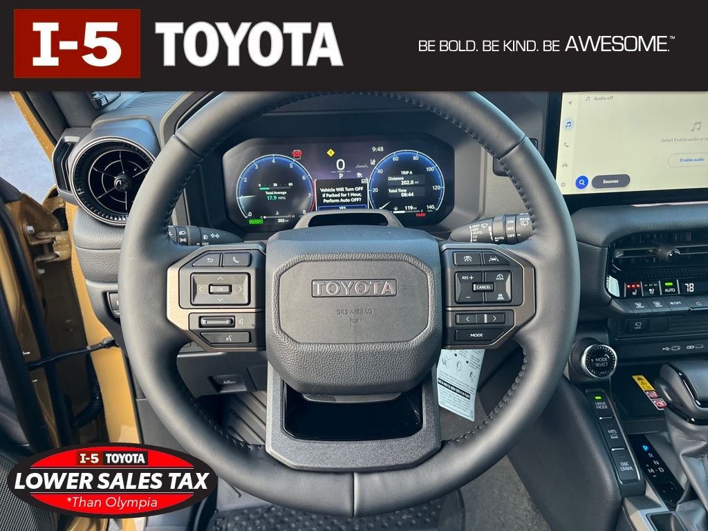 2026 Toyota Land Cruiser Base