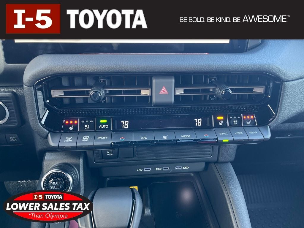 2026 Toyota Land Cruiser Base