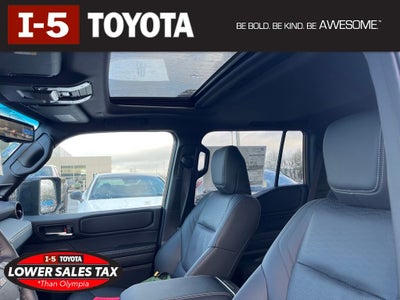 2026 Toyota Land Cruiser Base