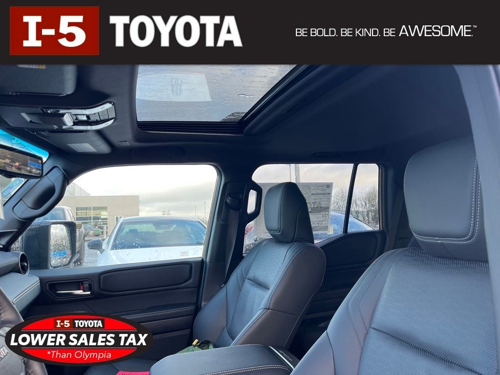 2026 Toyota Land Cruiser Base