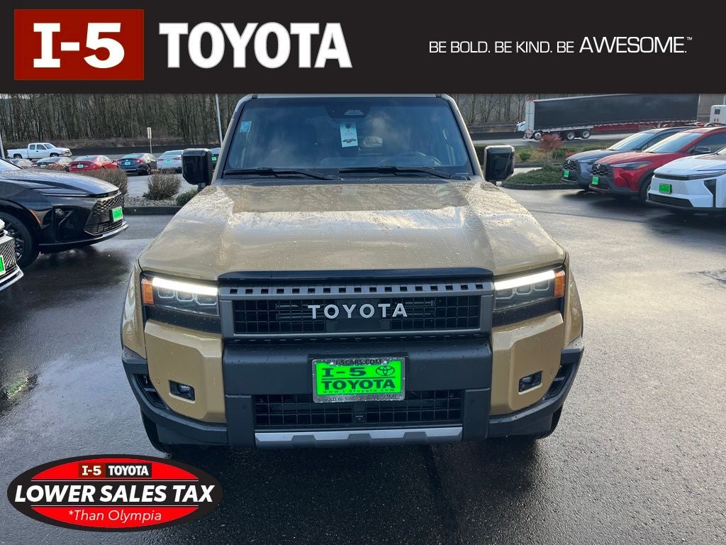 2026 Toyota Land Cruiser Base