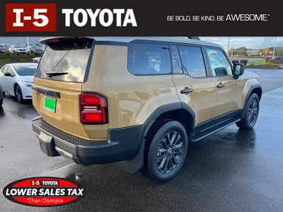 2026 Toyota Land Cruiser Base