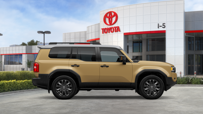 2026 Toyota Land Cruiser Base