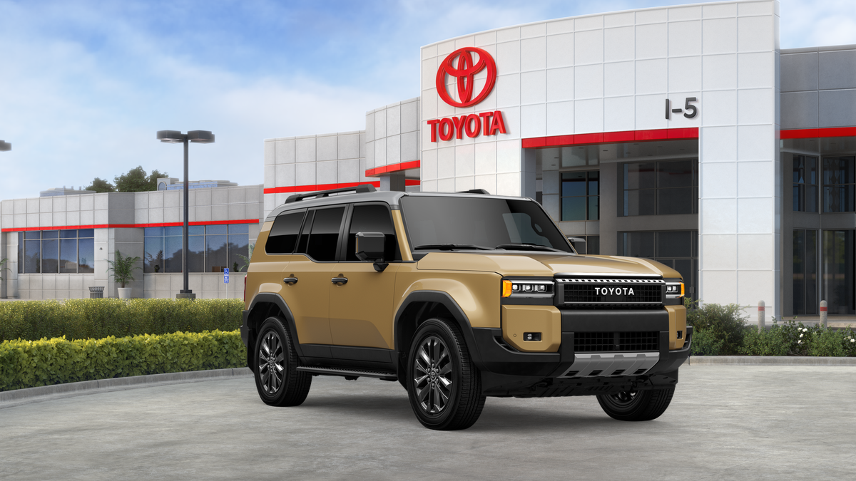 2026 Toyota Land Cruiser Base