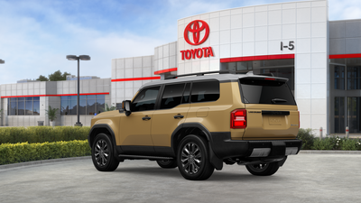 2026 Toyota Land Cruiser Base