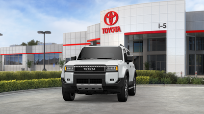 2026 Toyota Land Cruiser Base