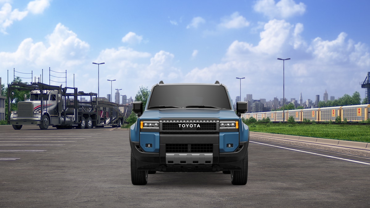 2026 Toyota Land Cruiser 4WD (Natl)