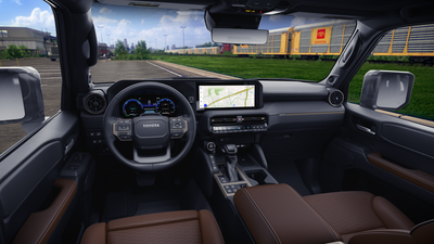 2026 Toyota Land Cruiser 4WD (Natl)