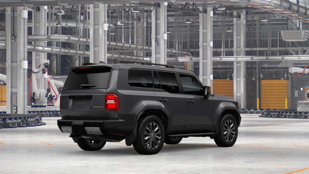 2026 Toyota Land Cruiser 4WD (Natl)