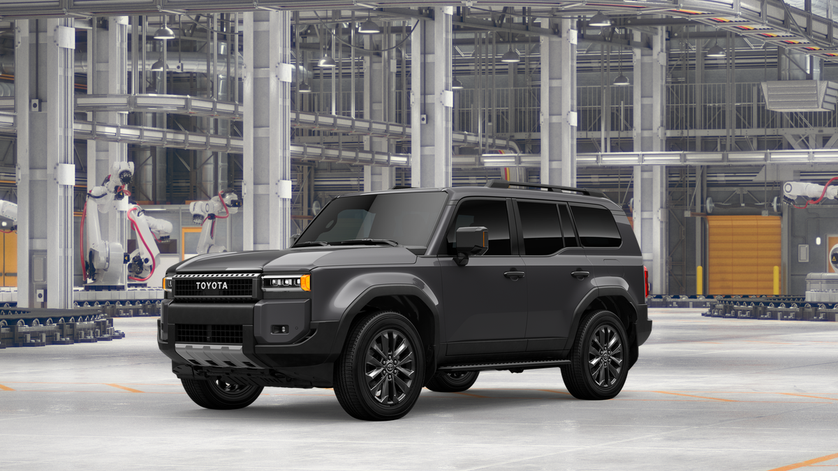 2026 Toyota Land Cruiser 4WD (Natl)