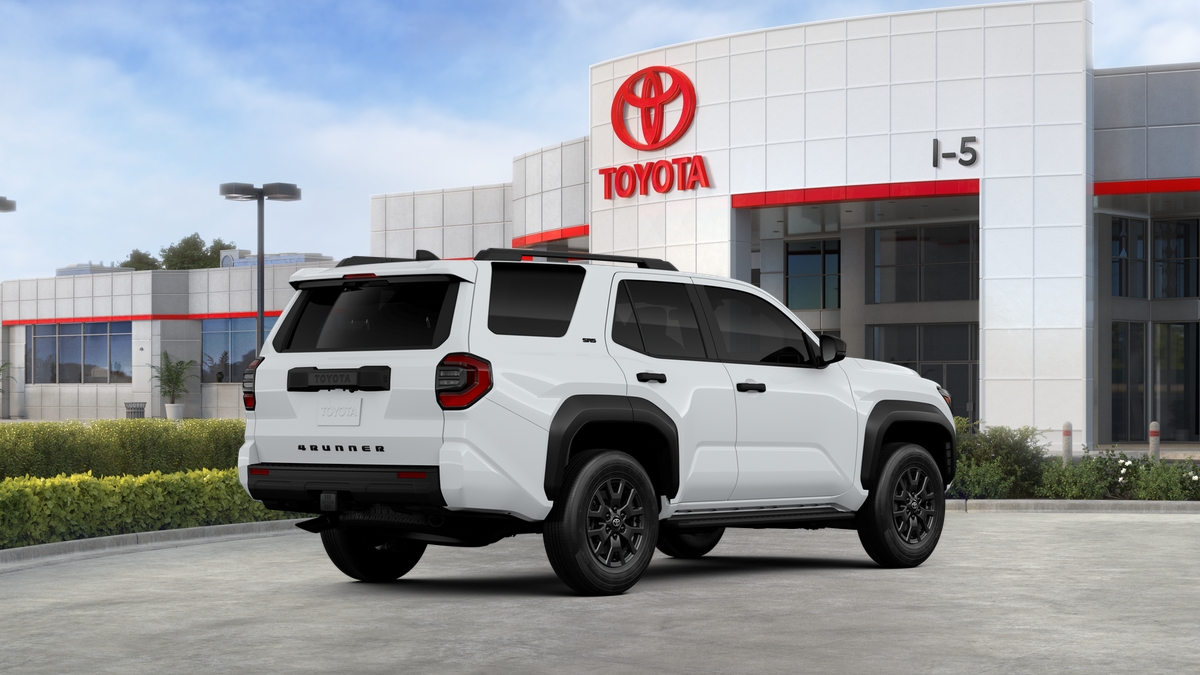 2026 Toyota 4Runner SR5