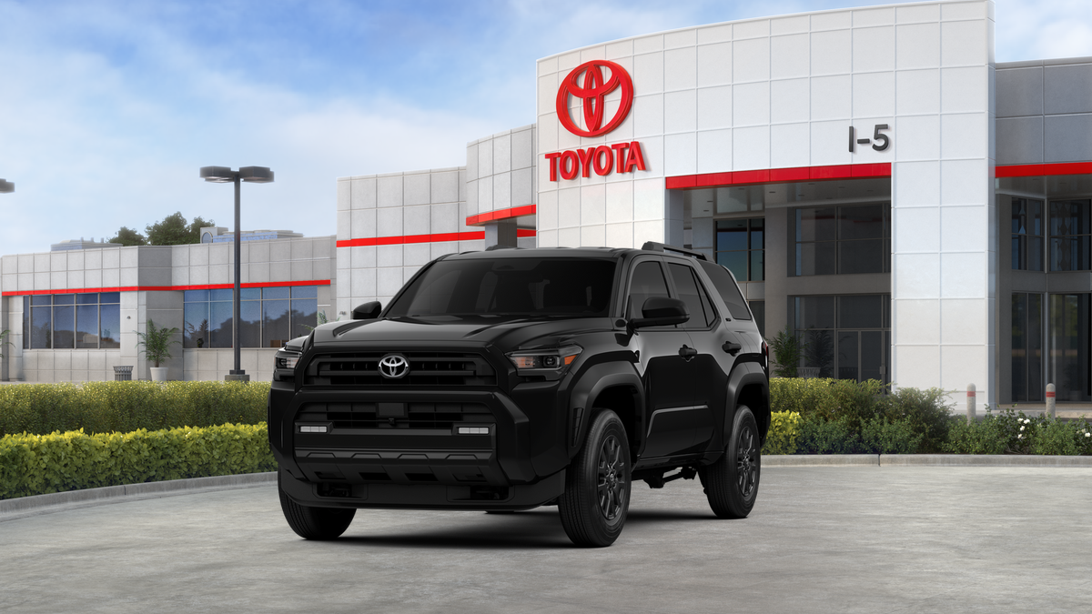 2026 Toyota 4Runner SR5