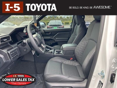 2026 Toyota 4Runner TRD Sport Premium