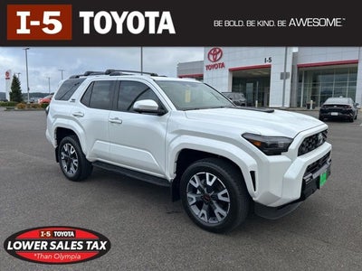 2026 Toyota 4Runner TRD Sport Premium