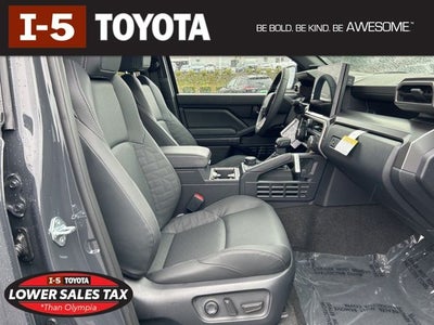 2026 Toyota 4Runner TRD Off-Road Premium