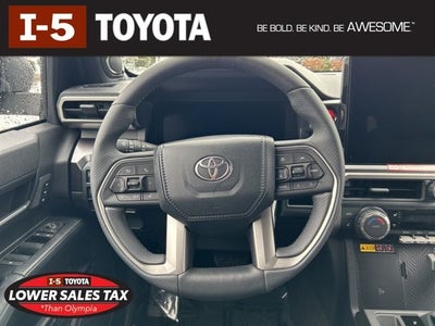 2026 Toyota 4Runner TRD Off-Road Premium