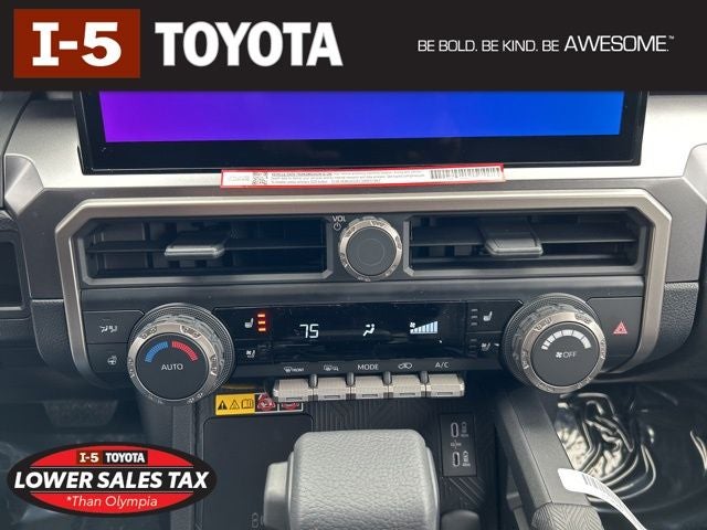 2026 Toyota 4Runner TRD Off-Road Premium