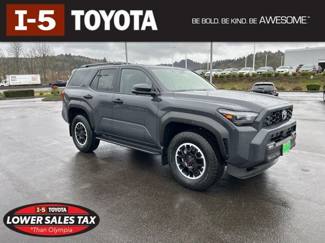 2026 Toyota 4Runner TRD Off-Road Premium