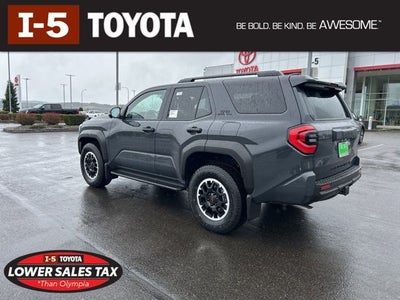 2026 Toyota 4Runner TRD Off-Road Premium