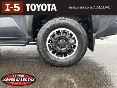 2026 Toyota 4Runner TRD Off-Road Premium