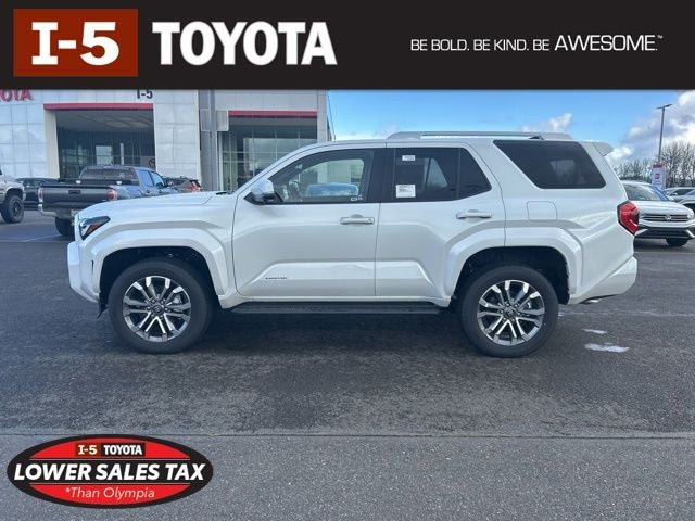 2026 Toyota 4Runner Limited