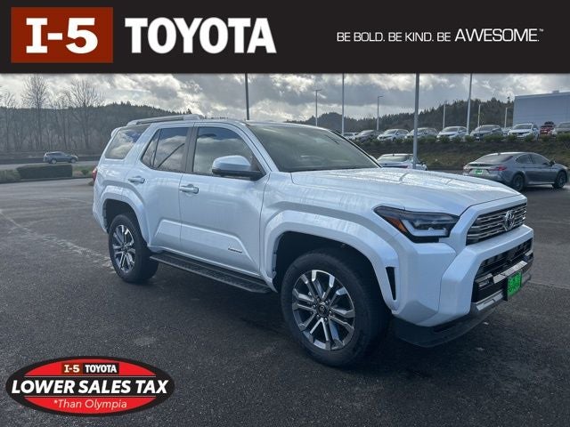 2026 Toyota 4Runner Limited