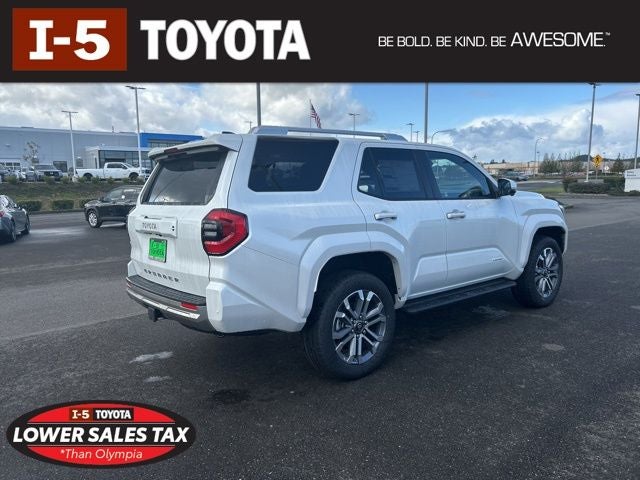 2026 Toyota 4Runner Limited
