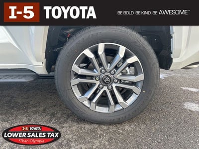 2026 Toyota 4Runner Limited