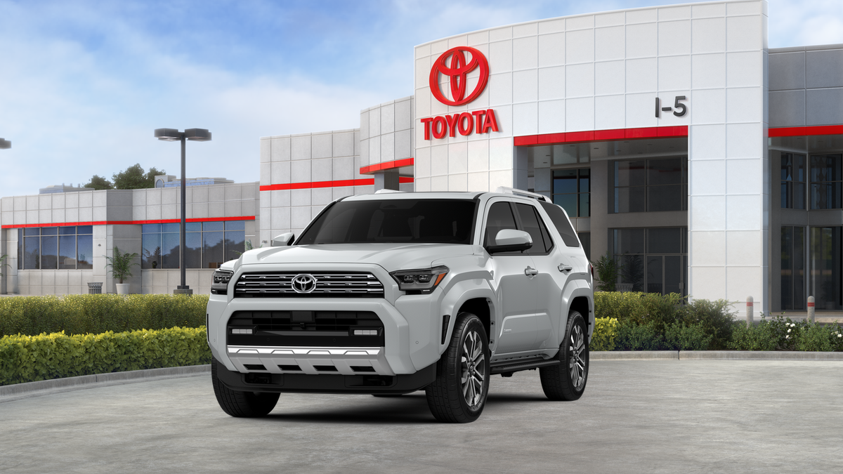 2026 Toyota 4Runner Limited