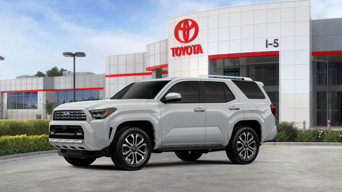 2026 Toyota 4Runner Limited