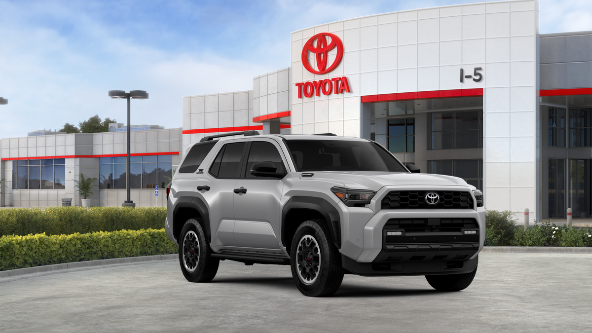 2026 Toyota 4Runner i-FORCE MAX 4Runner TRD Off-Road Premium