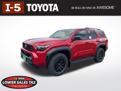 2026 Toyota 4Runner i-FORCE MAX 4Runner TRD Off-Road Premium