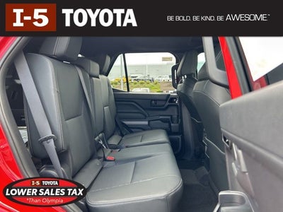 2026 Toyota 4Runner i-FORCE MAX 4Runner TRD Off-Road Premium