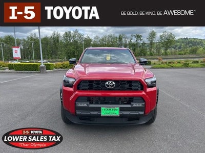 2026 Toyota 4Runner i-FORCE MAX 4Runner TRD Off-Road Premium