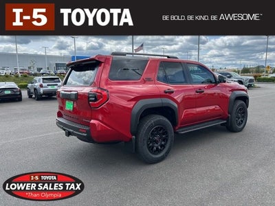 2026 Toyota 4Runner i-FORCE MAX 4Runner TRD Off-Road Premium