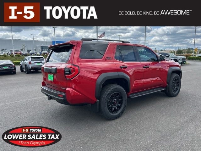 2026 Toyota 4Runner i-FORCE MAX 4Runner TRD Off-Road Premium