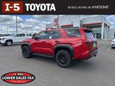 2026 Toyota 4Runner i-FORCE MAX 4Runner TRD Off-Road Premium