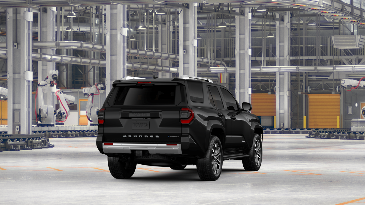 2026 Toyota 4Runner i-FORCE MAX 4Runner Limited