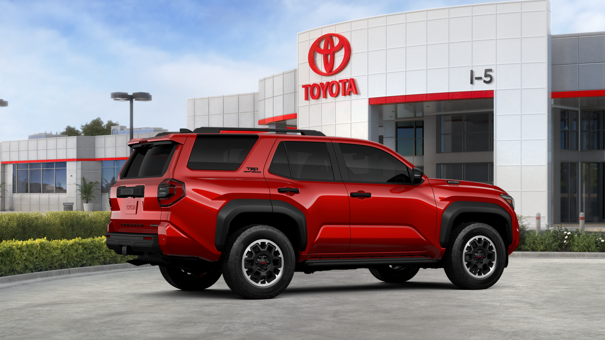 2026 Toyota 4Runner i-FORCE MAX 4Runner TRD Off-Road Premium