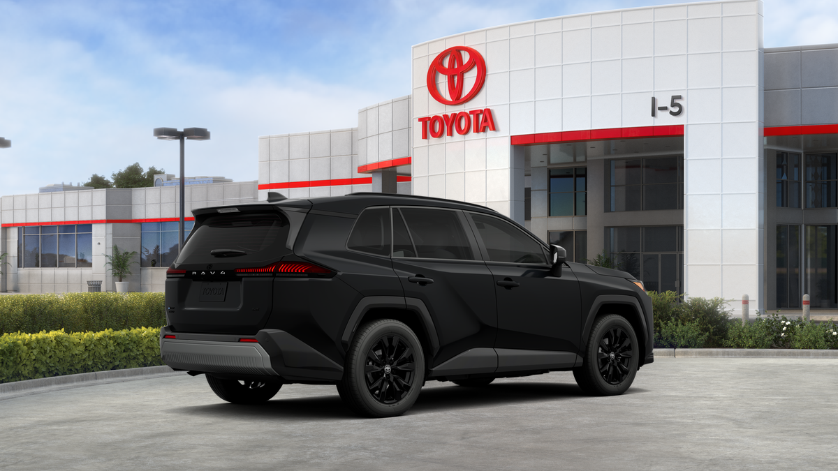 2026 Toyota RAV4 SE