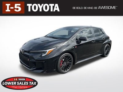 2026 Toyota GR Corolla Premium Plus DAT