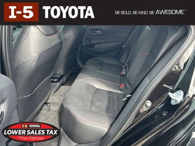 2026 Toyota GR Corolla Premium Plus DAT