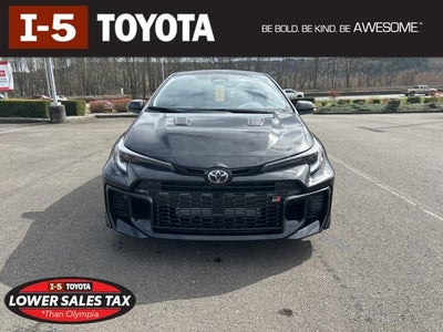 2026 Toyota GR Corolla Premium Plus DAT
