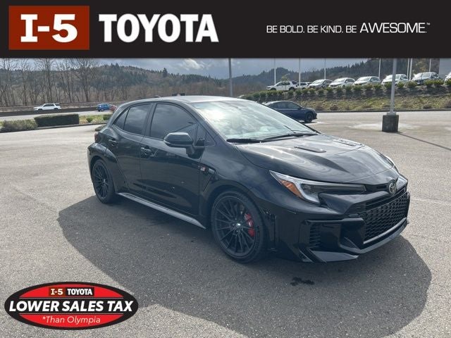 2026 Toyota GR Corolla Premium Plus DAT