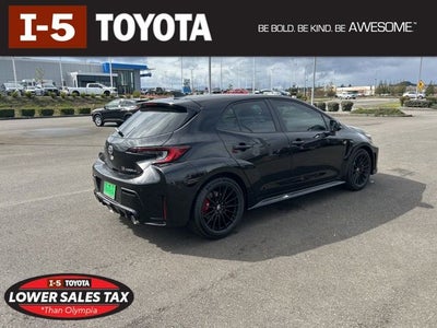 2026 Toyota GR Corolla Premium Plus DAT