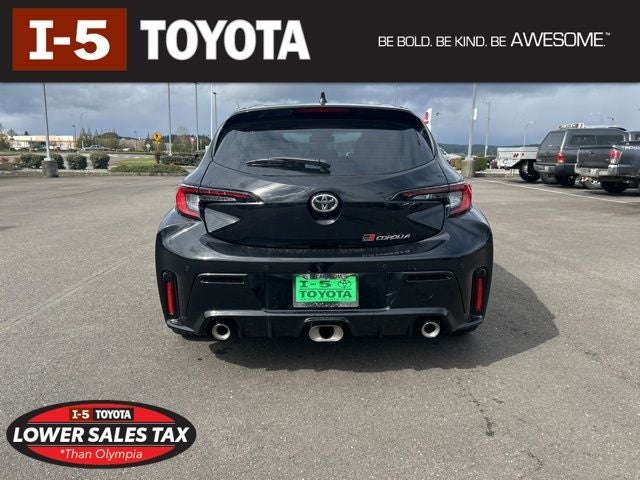 2026 Toyota GR Corolla Premium Plus DAT