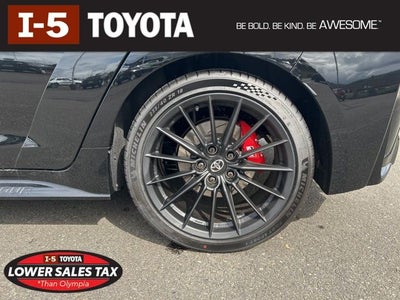 2026 Toyota GR Corolla Premium Plus DAT
