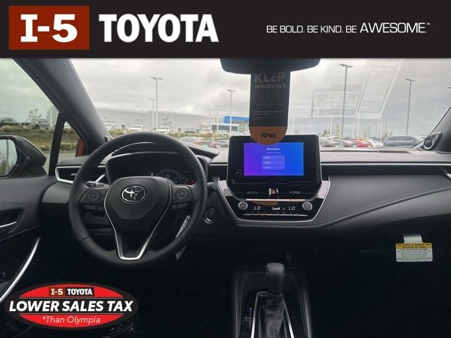 2026 Toyota Corolla Hatchback XSE